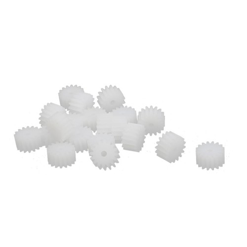 20pcs teeth 2mm hole - teeth,
