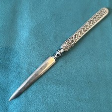 silver scenes Letter Opener