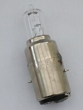 Vespa 6v 25/25w Halogen Headlight Bulb Vespa Rally Sprint, Smallframe, Lambretta