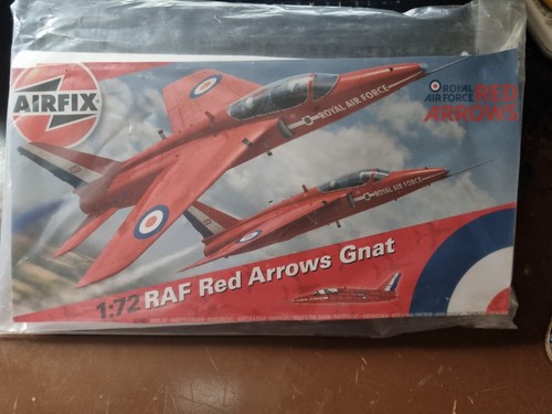 Airfix raf red arrows - raf,