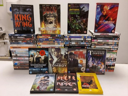 130 dvd joblot classic - dvd,