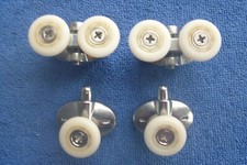 Aqualux shower door rollers - shower,