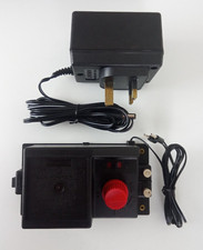 Hornby OO Gauge Train Railway R965 Speed/Direction Controller & C990 Adaptor #1