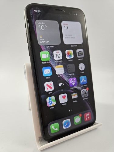 Iphone black unlocked - xr, 64gb