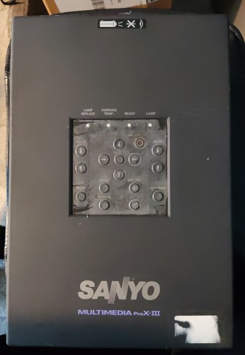 Vintage projector sanyo - vintage,