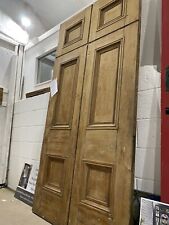 MASSIVE - ANTIQUE OAK GRAND PERIOD  - GOTHIC / CASTLE - FRONT DOOR - RECLAIMED!