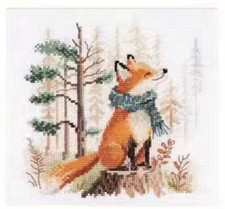 Counted Cross Stitch Kit 18 ct