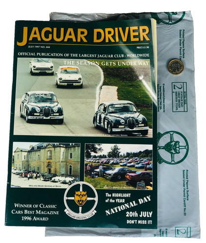 Magazine jaguar driver quality - driver,