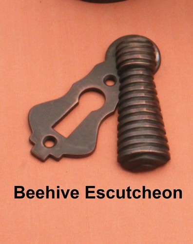 Georgian bloxwich door knobs - bloxwich,