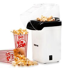GEEPAS 1200W Popcorn Maker Machine Fat Free Hot Air Large Popper Electric