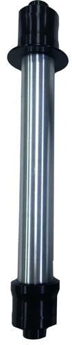 Alex rims thru axle - axle, cap