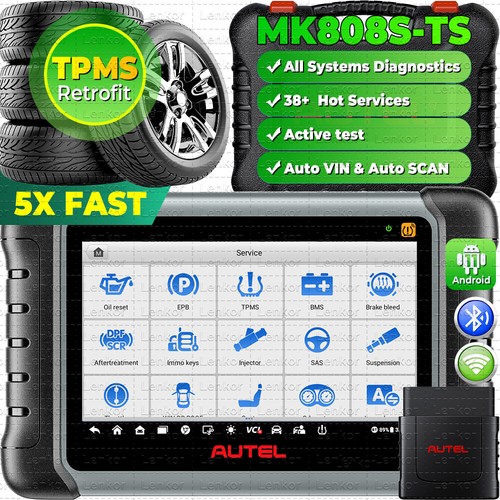 Autel maxicom mk808s 2026 - maxicom, mk808s-ts