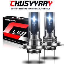 For Ford Mondeo MK4 2X H7 Led