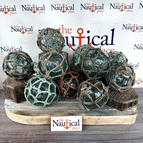 Japanese glass fishing net - japanese,