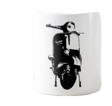 MOD Scooter Vespa Mug - FREE Recorded tracked Postage
