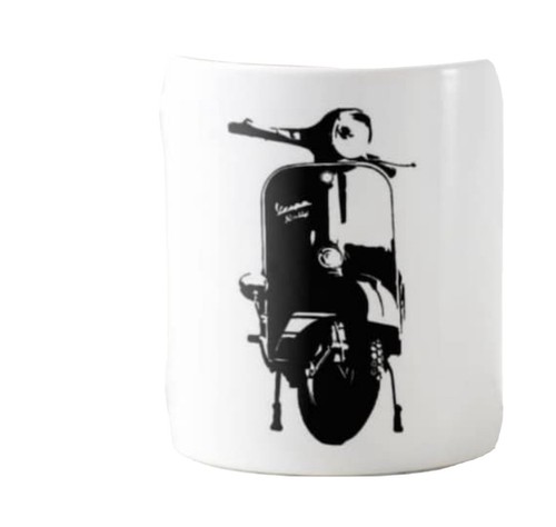 Mod scooter vespa mug free - vespa,