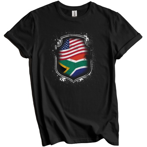 South african american shirt - african,