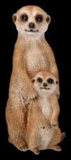 Garden Figure - Meerkats