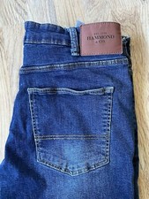 Hammond & Co Jeans by Navy Blue Stretch Fit Mens Size W32 L31