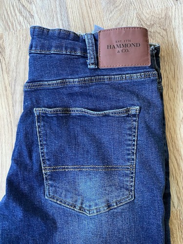 Hammond jeans by navy - &, co
