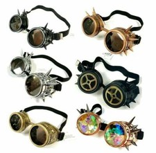 Steampunk goggles punk retro - punk,