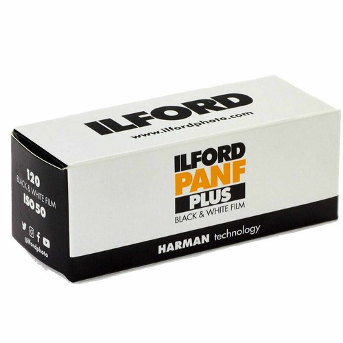 Ilford pan plus 120 black - f, &