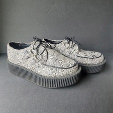 T.U.K Black And White Platform