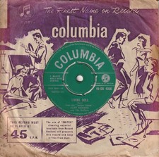 Cliff Richard - Living Doll (Columbia 1959) 7" Single