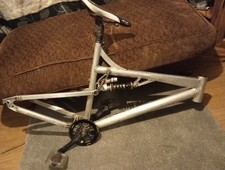 Retro full suspension frame - dh/full,