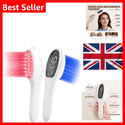 Laser hair growth comb 650nm - hair,