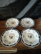 weimar porzellan cobalt rose