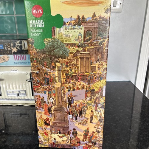 Heye 2000 piece jigsaw - heye, puzzle