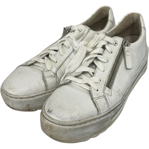 Gabor white leather - gabor,