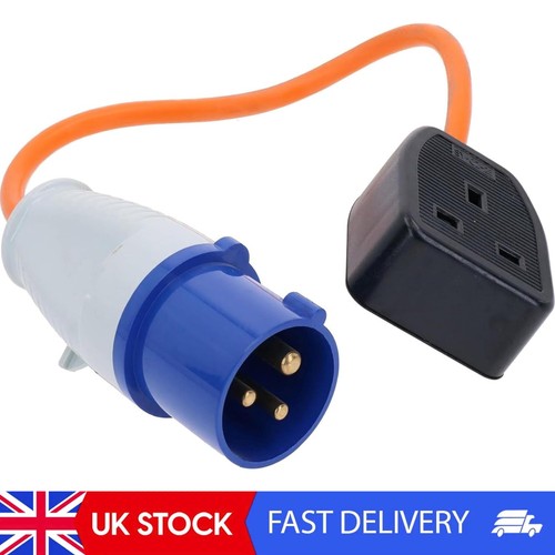 Fly lead 16amp 13amp - 16amp, to