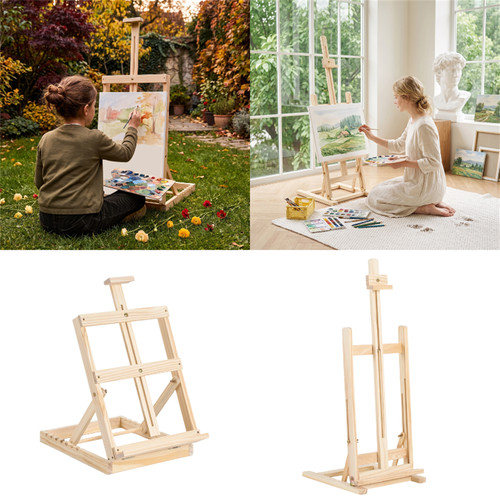Tabletop easel frame studio - tabletop, h-frame