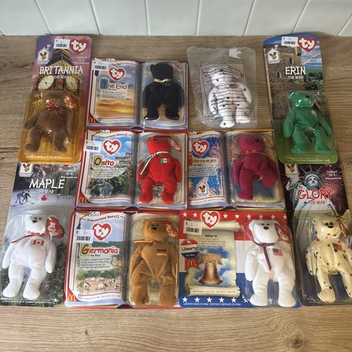 Beanie babies bear bundle - ty,