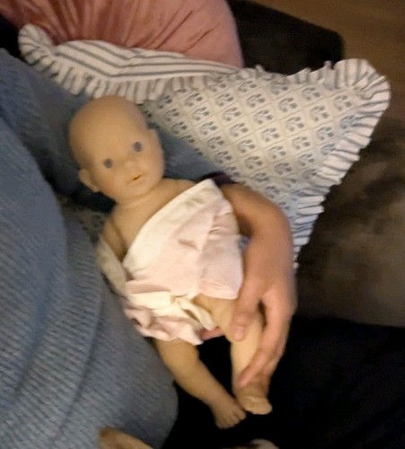 Baby annabelle doll - annabelle,