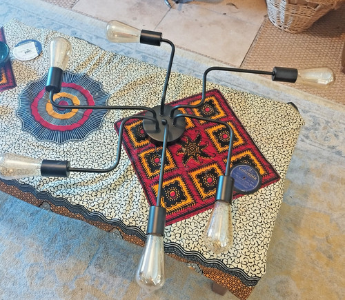 Retro steam punk lamp - punk, 6