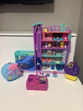 Polly Pocket Bundle, Used, 4 x Sets Inc Mega Mall
