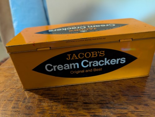 Vintage jacob cream - jacob’s,