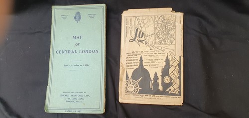 Edward stanford map london - , of