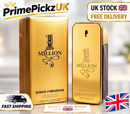 Paco rabanne million men eau - 1,