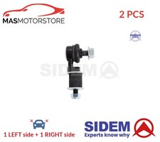 ANTI ROLL BAR STABILISER PAIR FRONT OUTER SIDEM 71069 2PCS H NEW OE REPLACEMENT