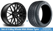 Velocity Alloy Wheels & Winter