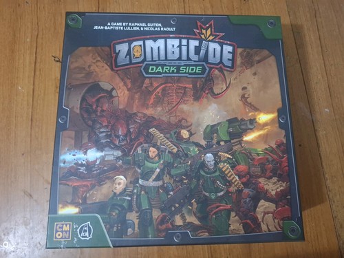 Zombicide invader dark side - zombicide,