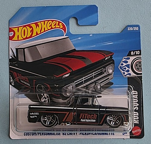 Hot wheels custom chevy - hot, '62