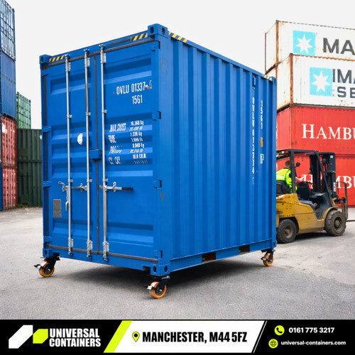 Shipping container caster - shipping,