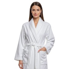 Luxury White Organic Terry