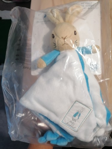 Peter rabbit comfort blanket - peter,