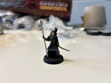 LOTR Thranduil Miniature Lord of the Rings Warhammer Elf 1x Metal Model